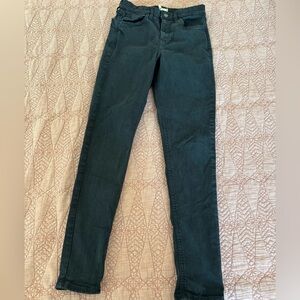 Topshop Black Denim Jamie Pants